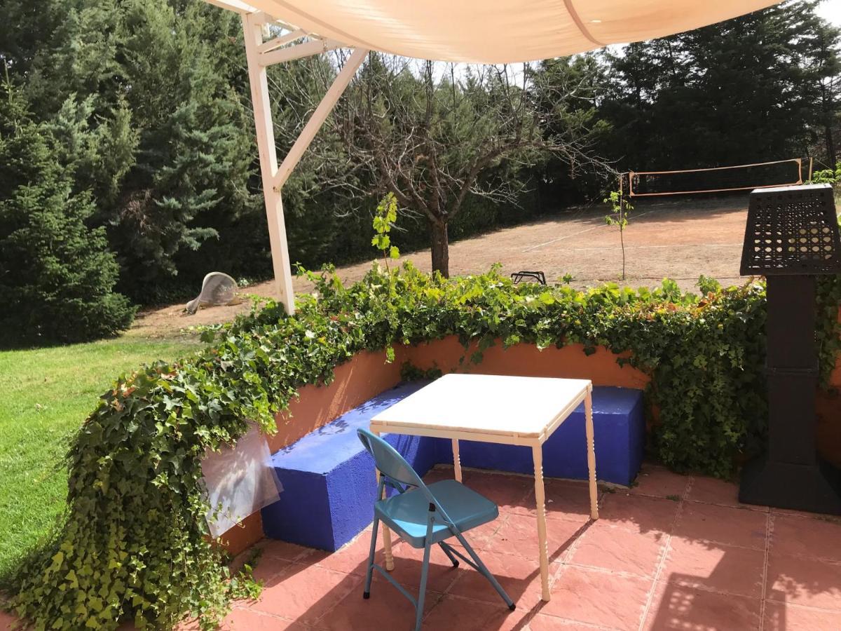 Paz Rural a una hora de Madrid Hontoba Exterior foto