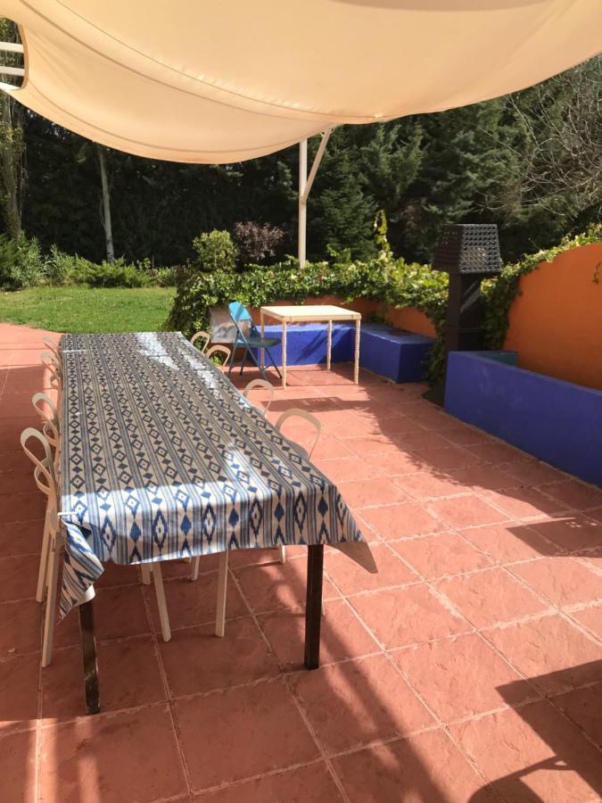 Paz Rural a una hora de Madrid Hontoba Exterior foto