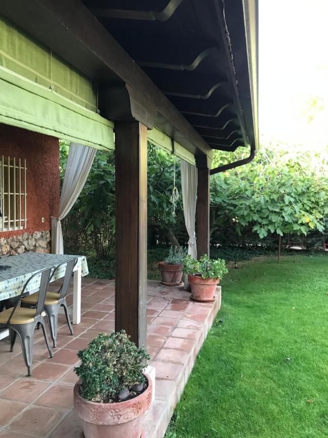 Paz Rural a una hora de Madrid Hontoba Exterior foto