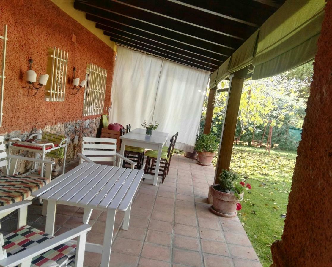 Paz Rural a una hora de Madrid Hontoba Exterior foto