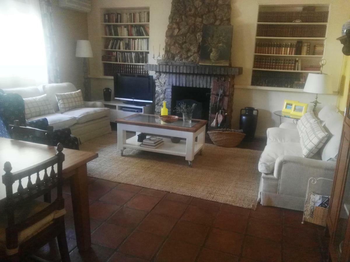 Paz Rural a una hora de Madrid Hontoba Exterior foto