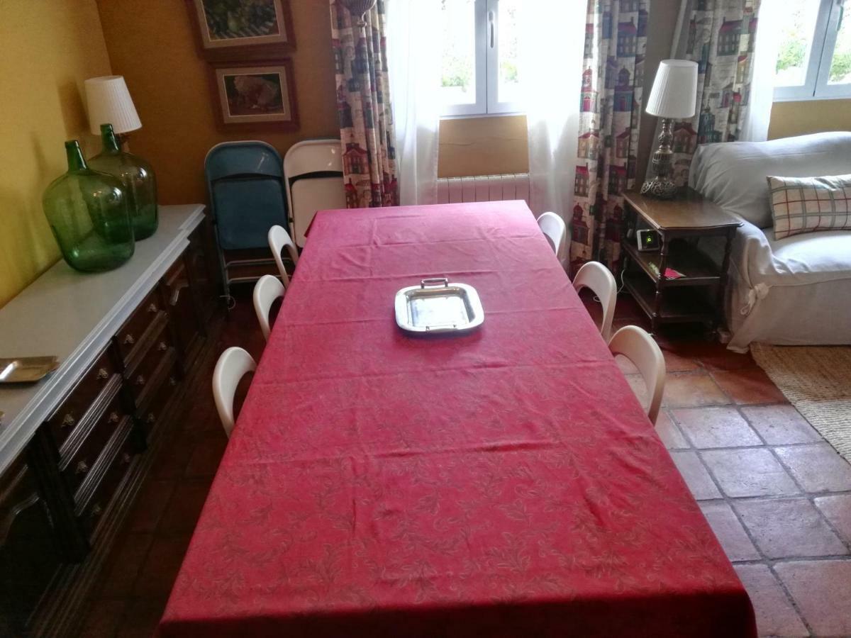 Paz Rural a una hora de Madrid Hontoba Exterior foto