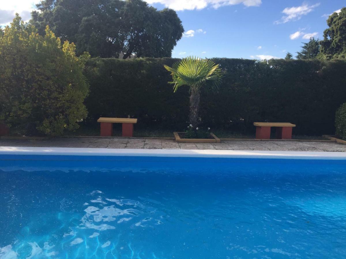 Paz Rural a una hora de Madrid Hontoba Exterior foto